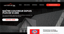 Desktop Screenshot of couverturedc.com